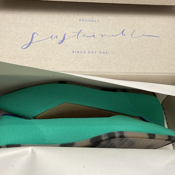 NIB, Rothy’s point flats - Picture 8 of 8